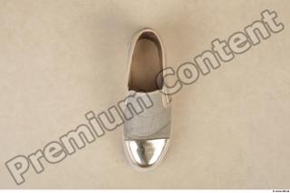 White silver beige shoes 0001